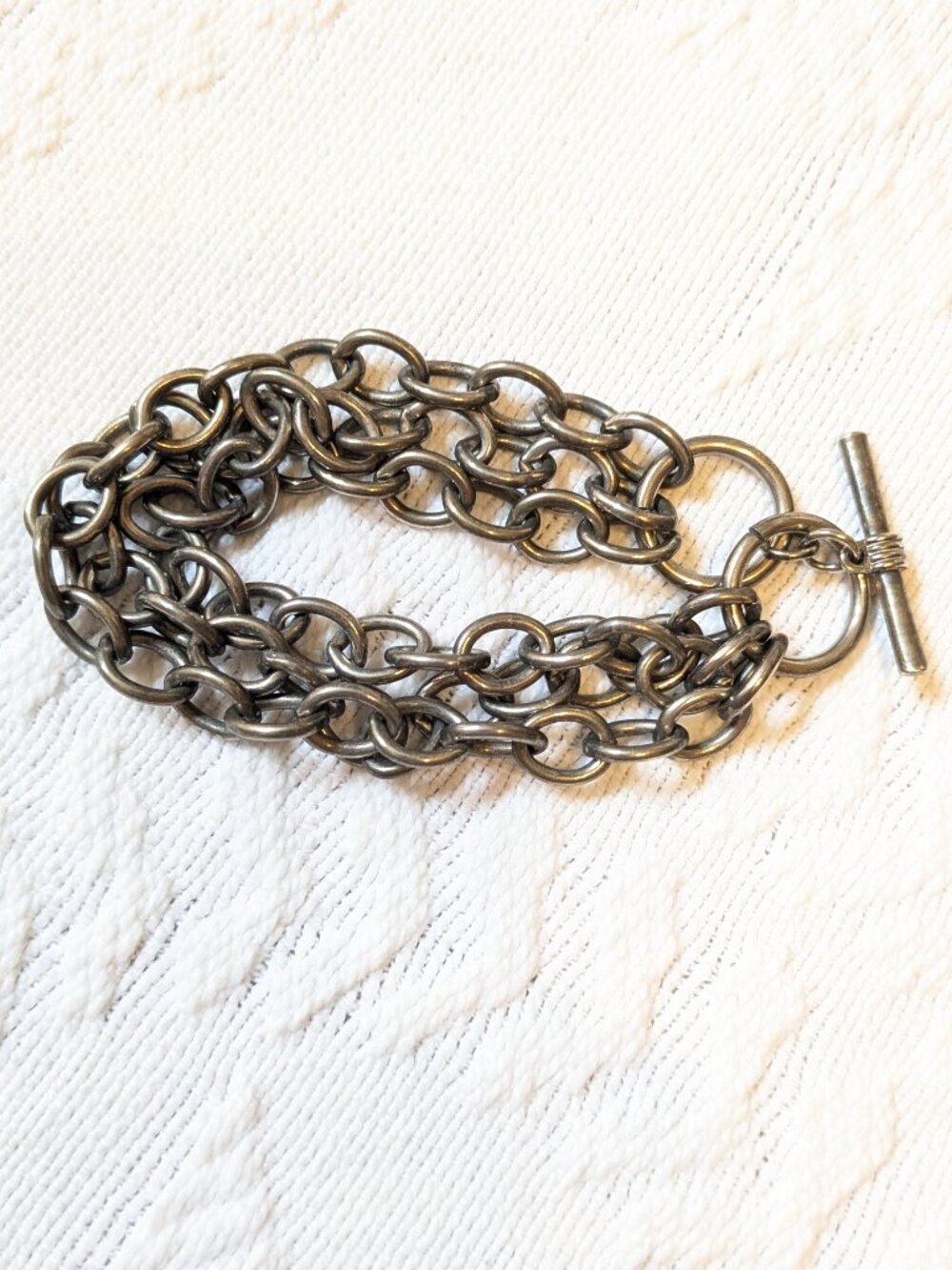 Stainless Steel Cable Chain Bracelet